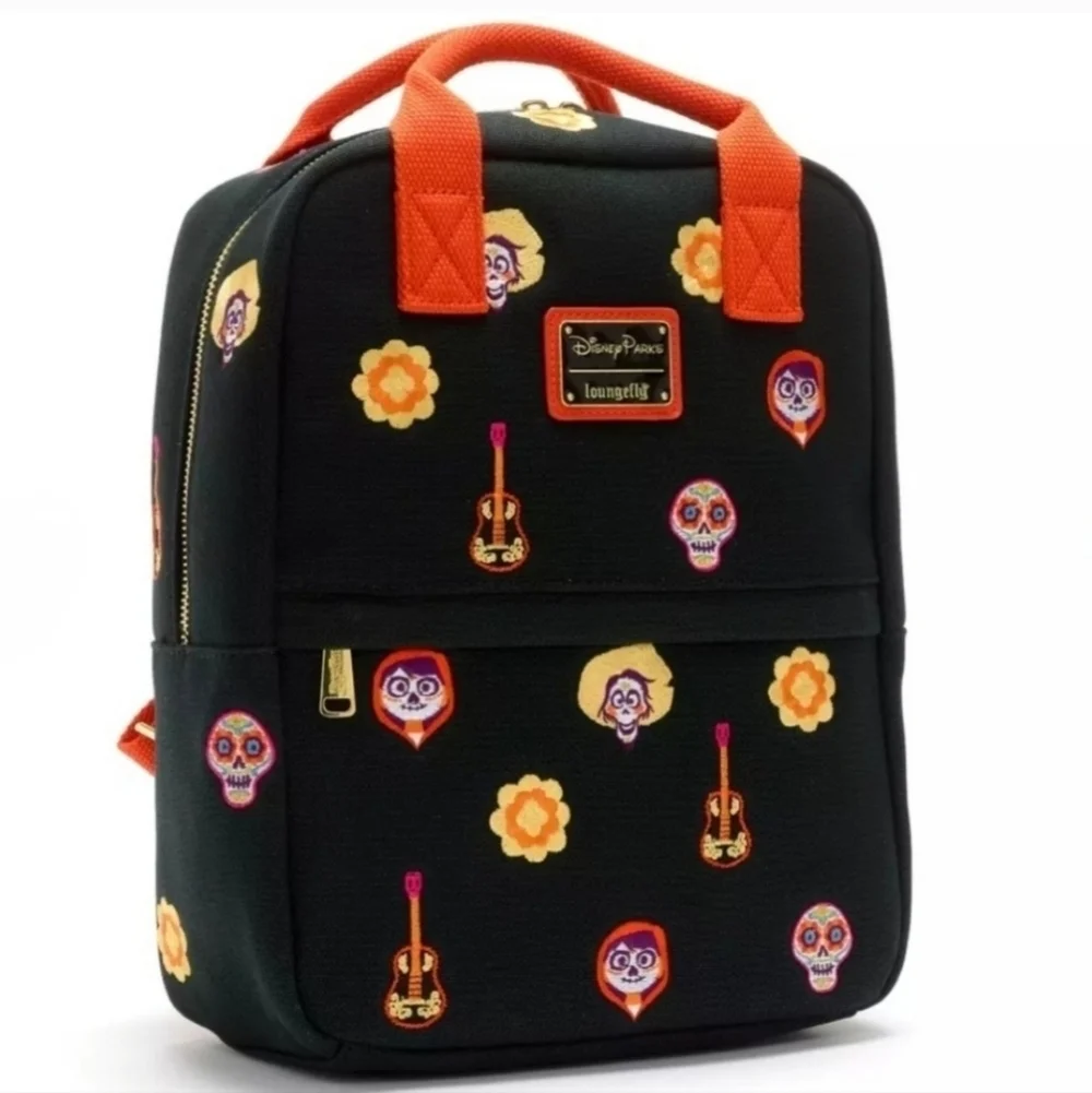 Loungefly Pixar Coco Canvas Backpack